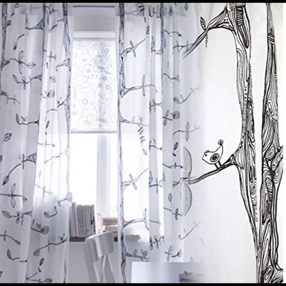 Set of Ikea Curtains